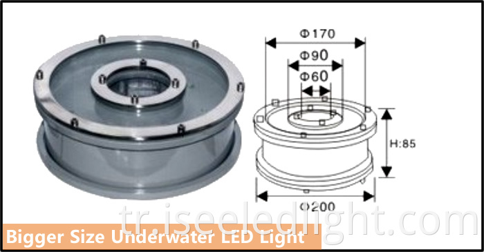 underwater light bigger ring